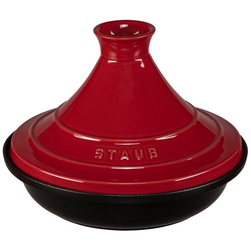Staub tajine 28cm rund - staub,