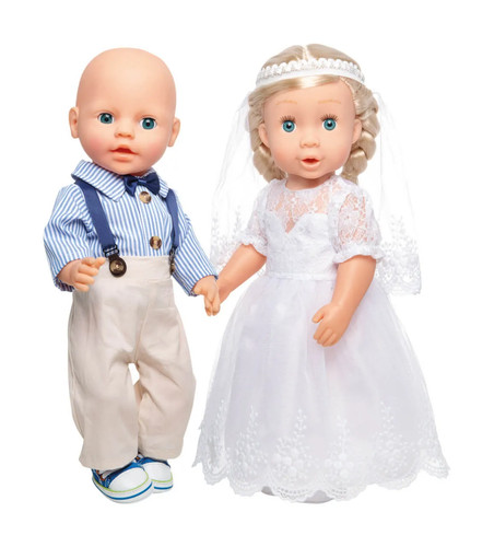 Puppen brautkleid sissi - puppen-brautkleid,