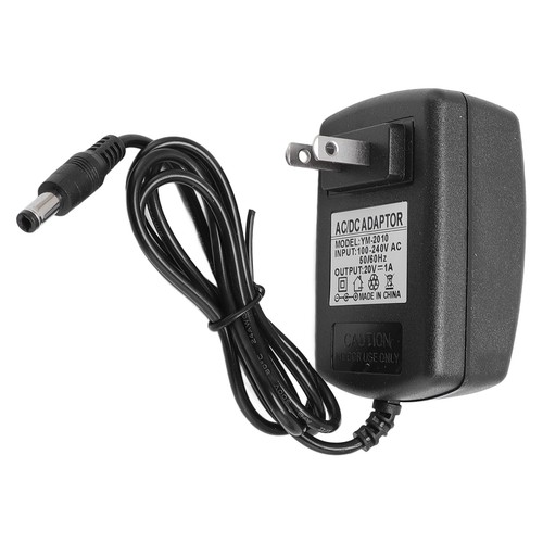20v netzteiladapter mit 5 - 20v, 1a