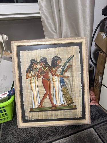 ägyptische kunst auf papyrus - kunst,