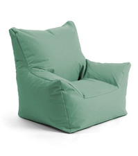 mokebo Kindersessel Sitzsack Kinder Lesesessel Kindersitzsack Grün Outdoor