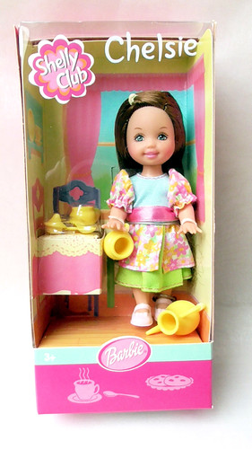 Vintage barbie shelly club - barbie, *