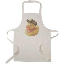Rubber duckie cowboy kinder - "rubber,