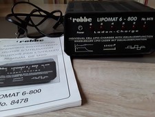 Robbe Ladegerät Lipomat 6-800