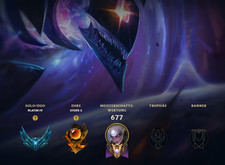 League of Legends EUW LVL 590