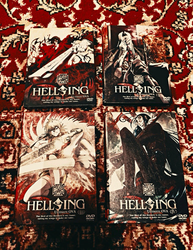 Hellsing ultimate ova 4 - ova, 1-4
