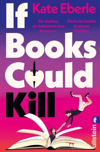 Books could kill kate - kill,