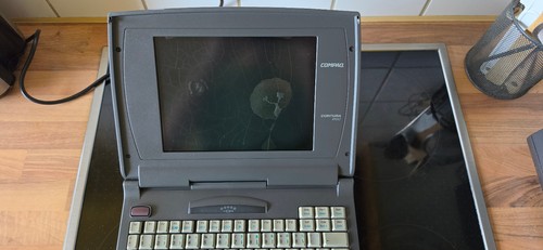 Compaq contura 410c vintage - contura,