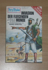 Buch Perry Rhodan Serie 1 Band 196 Invasion der fliegenden Monde 1. Auflage