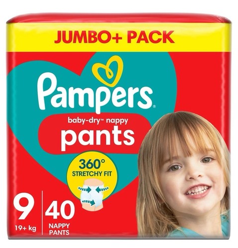 Pampers baby dry pants - pampers, baby-dry