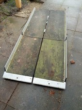 Rampe Treppenrampe Fläschenrampe Türschwellen Rollstuhl Lasten Klappbar Mobilex