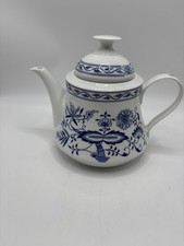 Vintage Bohemia Inglazed Blue