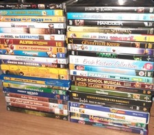 Kinder DVD Konvolut Sammlung