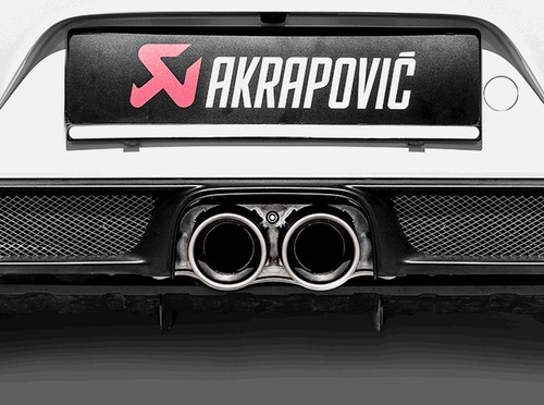 Akrapovic titan endrohrsatz - akrapovic,