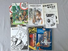 Strip Spiegel, Comic Forum, Comics Corner im Fachmagazin-Paket