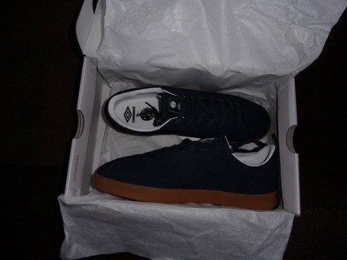 Umbro pretty green suede - green,