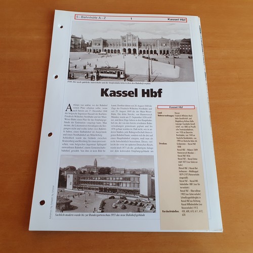 Archiv der bahnhöfe - der,