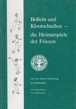 Buch: Boßeln und