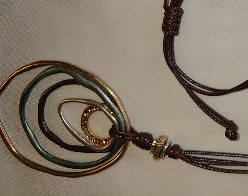 Lange halskette modeschmuck - halskette,
