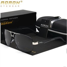 Aluminium Sonnenbrille Herren