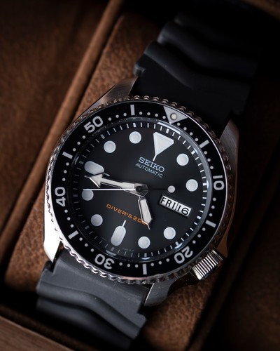 Seiko skx007 september 1997 - september,