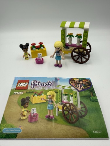 Lego friends 30413 - lego, blumenwagen