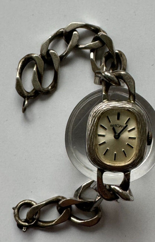 Bergana uhr damen - bergana, 925er