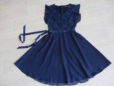 Neuwertige Swing Damen Abend-/Cocktailkleid, marine, Gr.S/38
