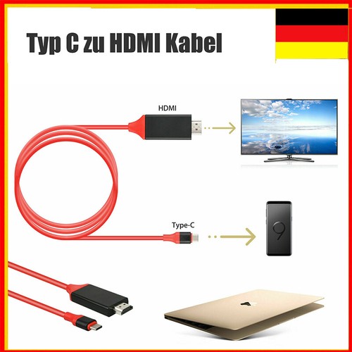 Usb typ auf - typ, hdmi