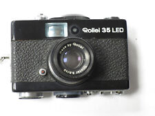 Rollei 35 LED schwarz mit Triotar 3,5 40mm voll funktionstüchtig