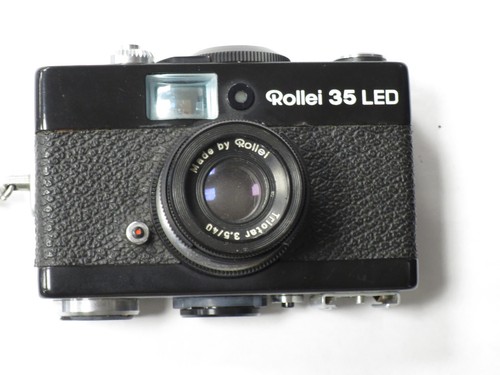 Rollei led schwarz mit - led,