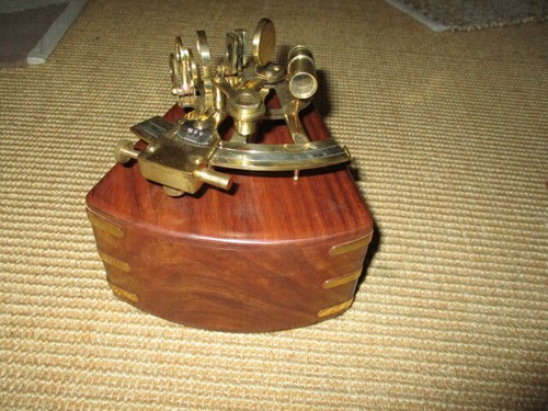 Schöner kleiner sextant aus - kleiner,