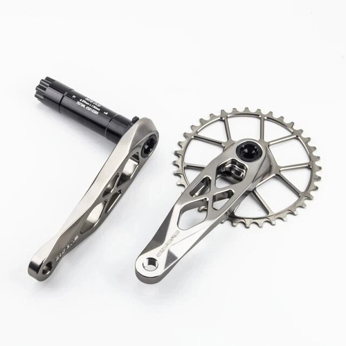 Evosid mtb kurbelgarnitur - mtb,