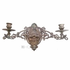 Klavier Kerzenhalter antik