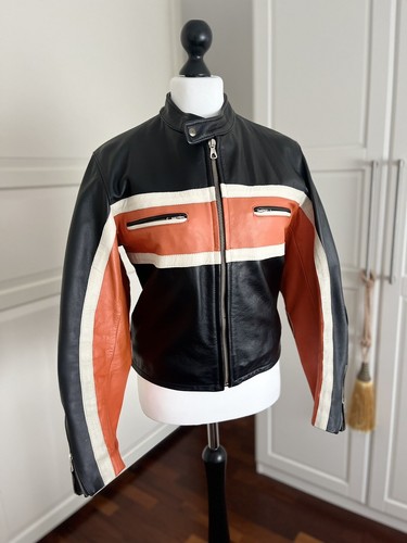 Damen motorrad lederjacke - damen,