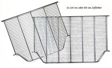 Gitterboden extra tief für BIII 380 Regale 65 oder 85 cm breit Restposten!