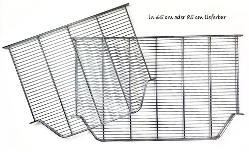 Gitterboden extra tief für