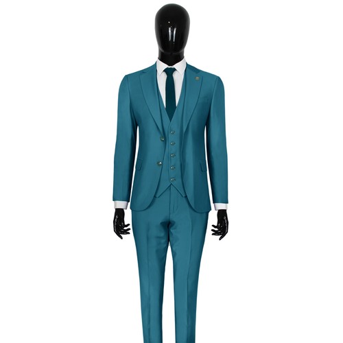 Slim fit herrenanzug - slim,