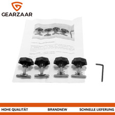 4x Bodenplatte Schienensystem