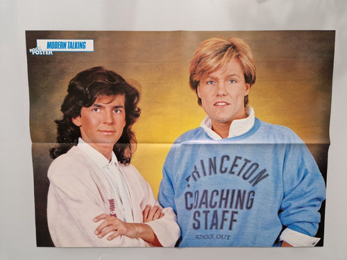 Modern talking very rare - very,