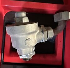 Buderus / Sieger Überströmventil  U104 -24 Mit Kupfer Rohr Bogen Pumpen Kreislau