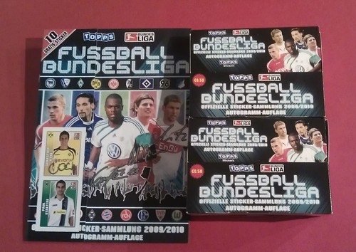 Topps bundesliga 2 - 09, /
