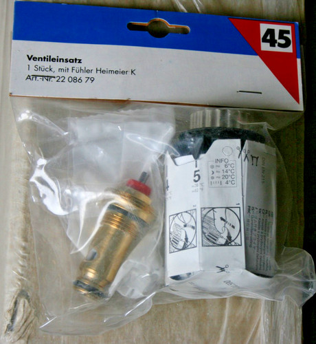 Ventileinsatz mit thermostat - ventileinsatz,