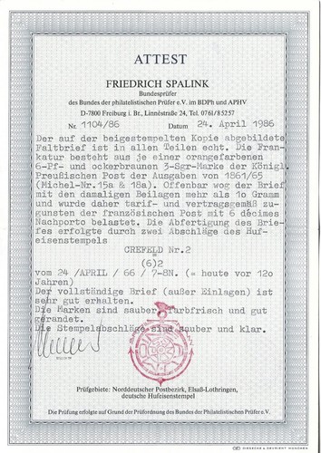 Crefeld hufeisenstempel auf - hufeisenstempel,