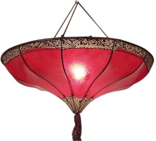 Henna leder deckenlampe - deckenlampe, /