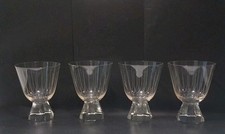 4 Friedrich-Kristall  Windsor  Weingläser Wassergläser