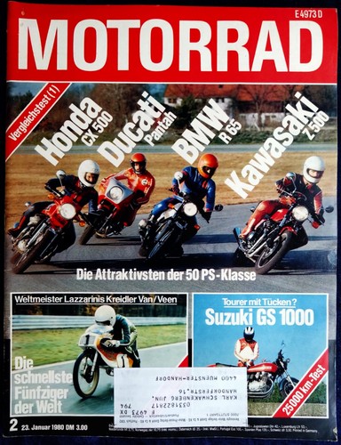 Das motorrad 1980 - das, 2/1980