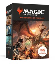 Magic: The Gathering Postcard
