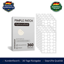 Akne Pflaster Hydrocolloid