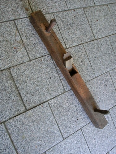 Hobel langhobel rauhbank - langhobel,
